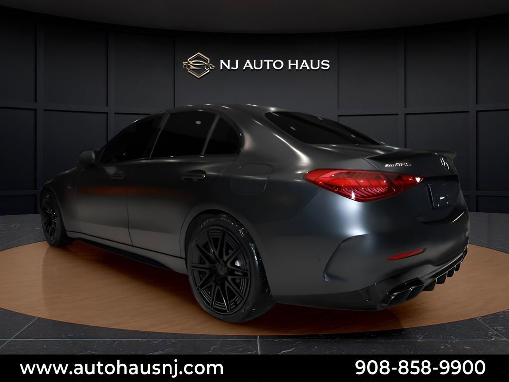 Used 2024 Mercedes-Benz C 63 AMG S w/ Pinnacle Trim Package image 10