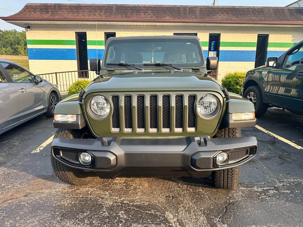 Used 2021 Jeep Wrangler Unlimited Sport AWD/4WD image 3