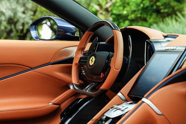 Used 2026 Ferrari Roma Spider RWD image 46