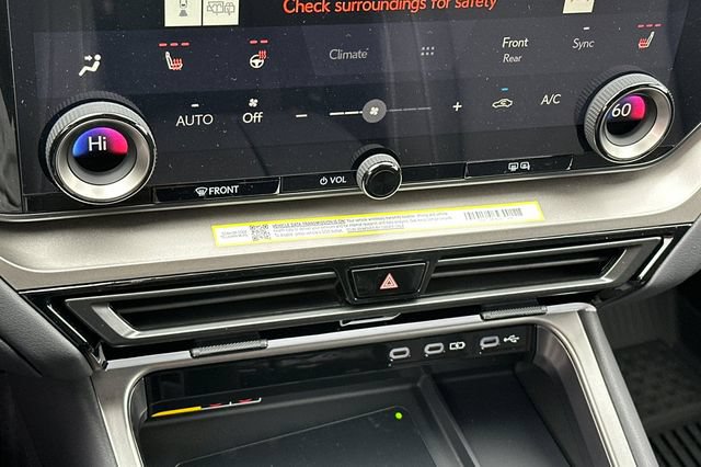 New 2026 Lexus TX 350 FWD image 19