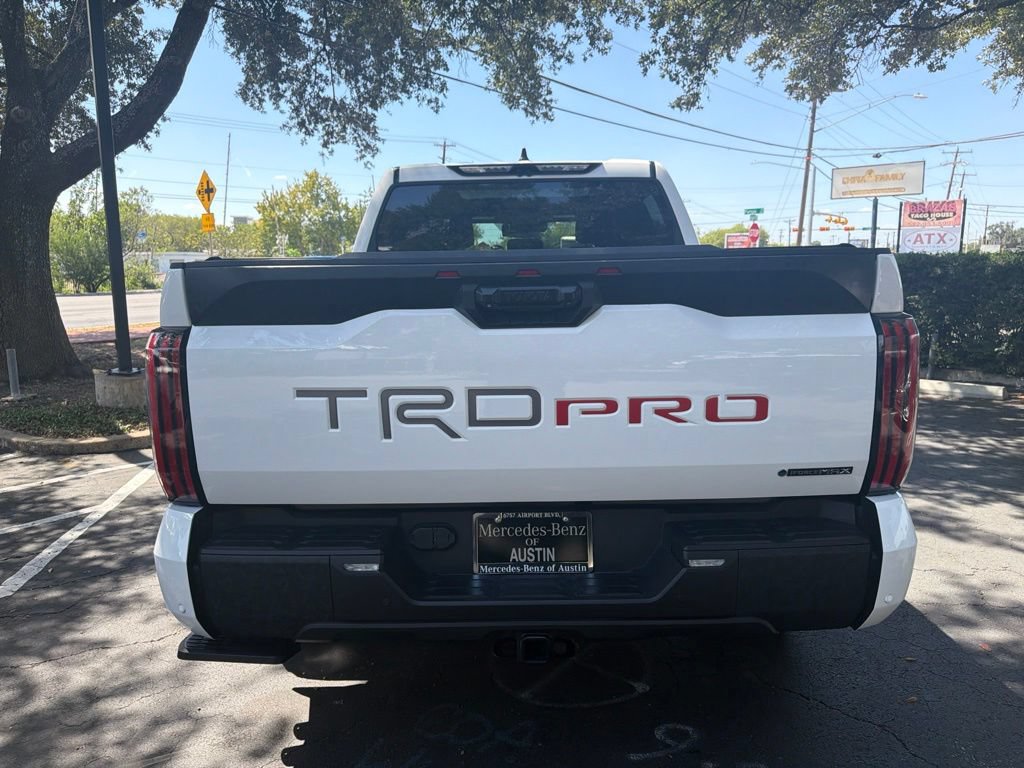 Used 2026 Toyota Tundra TRD Pro AWD/4WD image 6