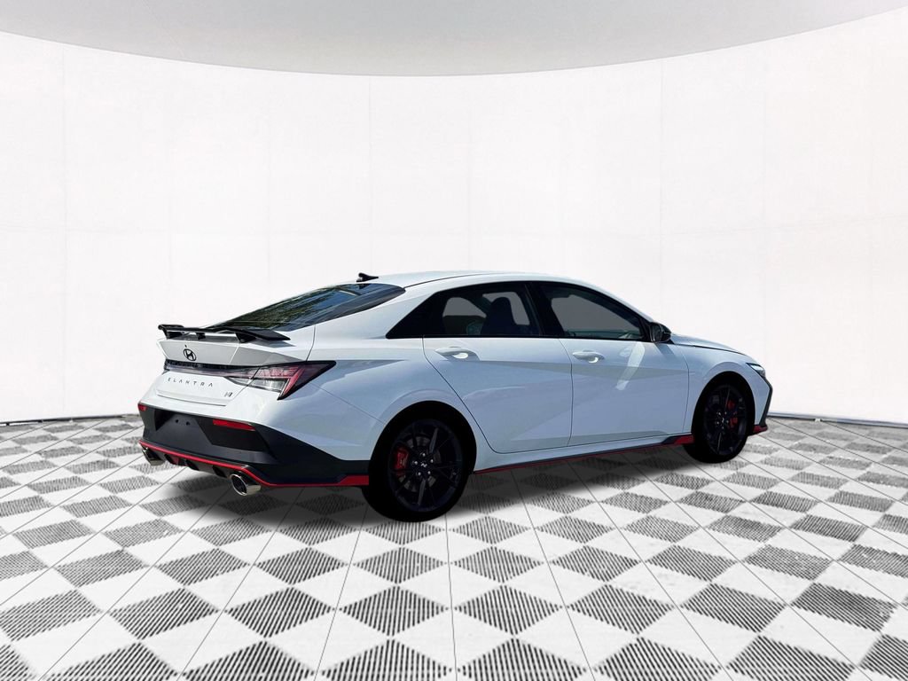 New 2026 Hyundai Elantra N FWD image 13