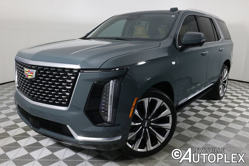 Used 2026 Cadillac Escalade Luxury w/ Touring Package AWD/4WD image 1