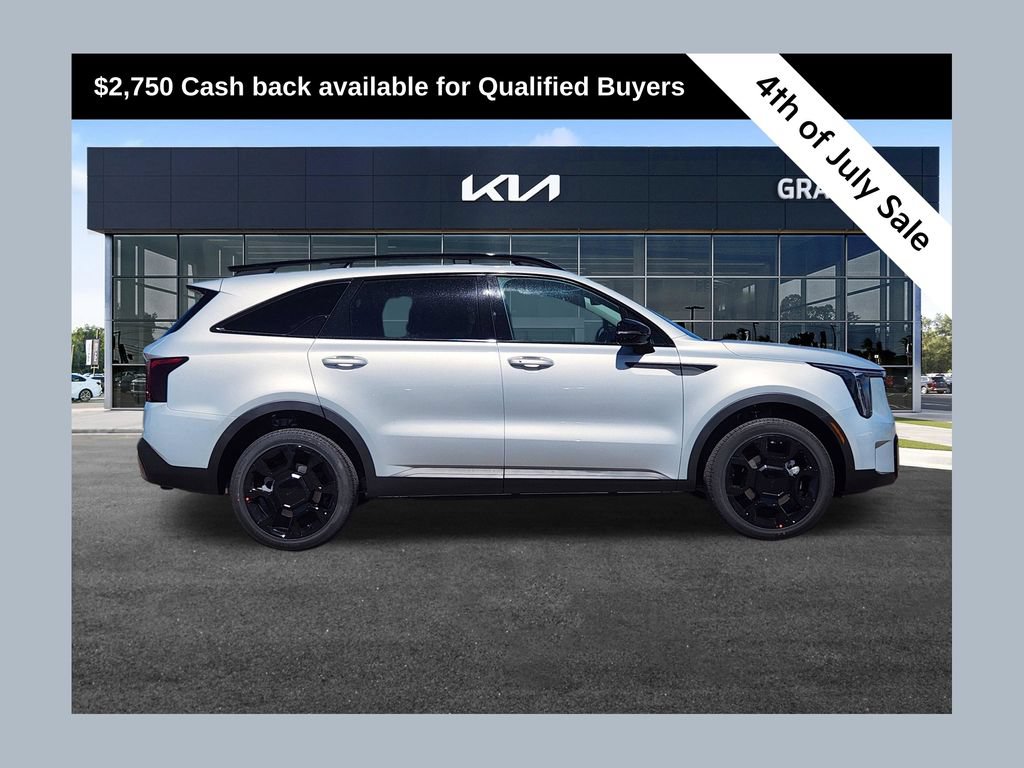 New 2026 Kia Sorento X-Line EX AWD/4WD image 1