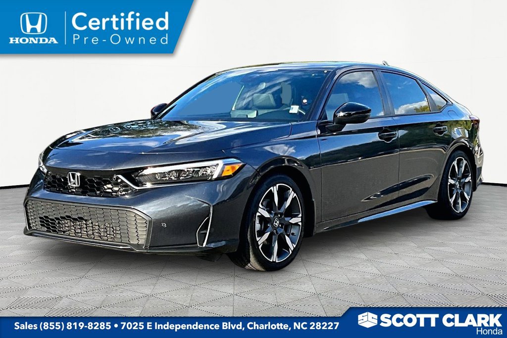 Certified 2026 Honda Civic Sport Touring image 3