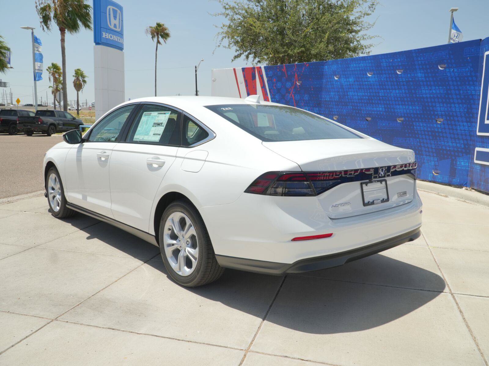 New 2026 Honda Accord LX image 9