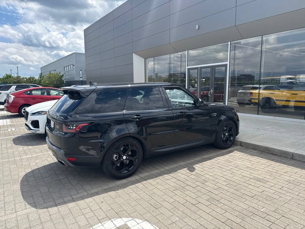 Used 2021 Land Rover Range Rover Sport SE AWD/4WD image 5