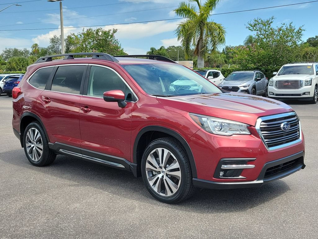 Certified 2022 Subaru Ascent Limited w/ Popular Package #4 AWD/4WD image 2