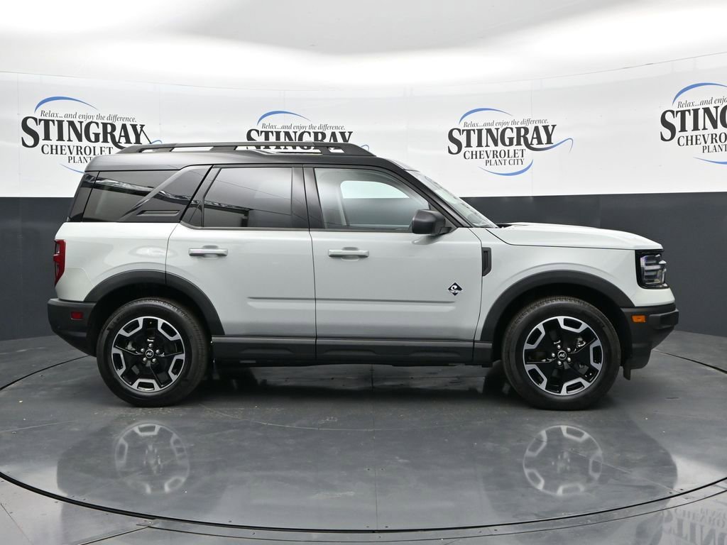 Used 2024 Ford Bronco Sport Outer Banks AWD/4WD image 8