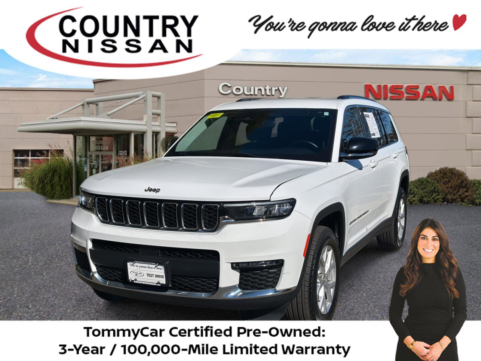 Used 2021 Jeep Grand Cherokee L Limited