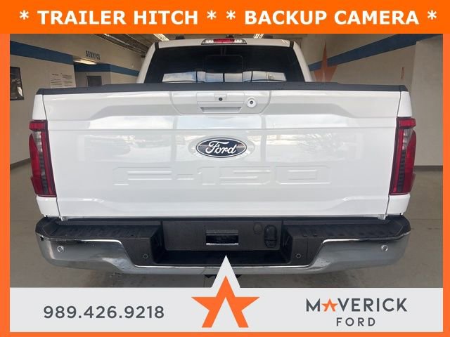 New 2026 Ford F150 XLT w/ Equipment Group 302A MID image 5