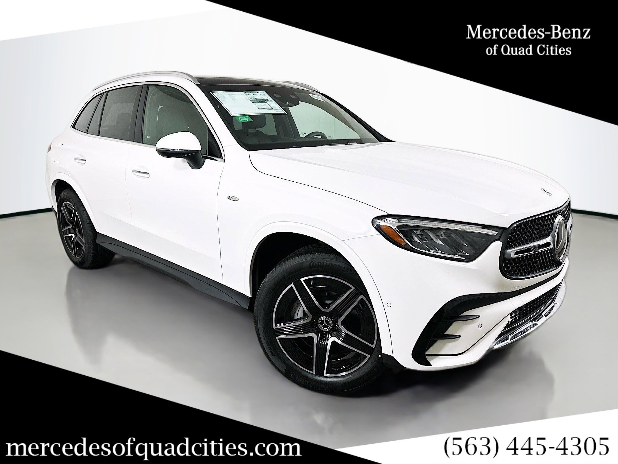 New 2025 Mercedes-Benz GLC 350e 4MATIC image 1