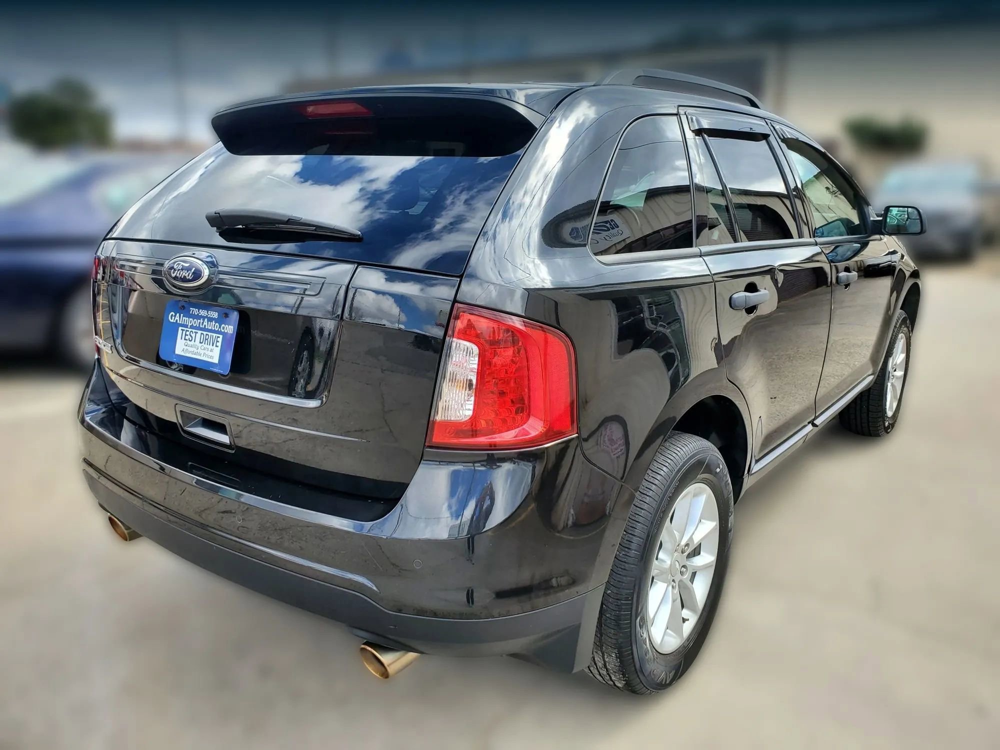 Used 2013 Ford Edge SE FWD image 10