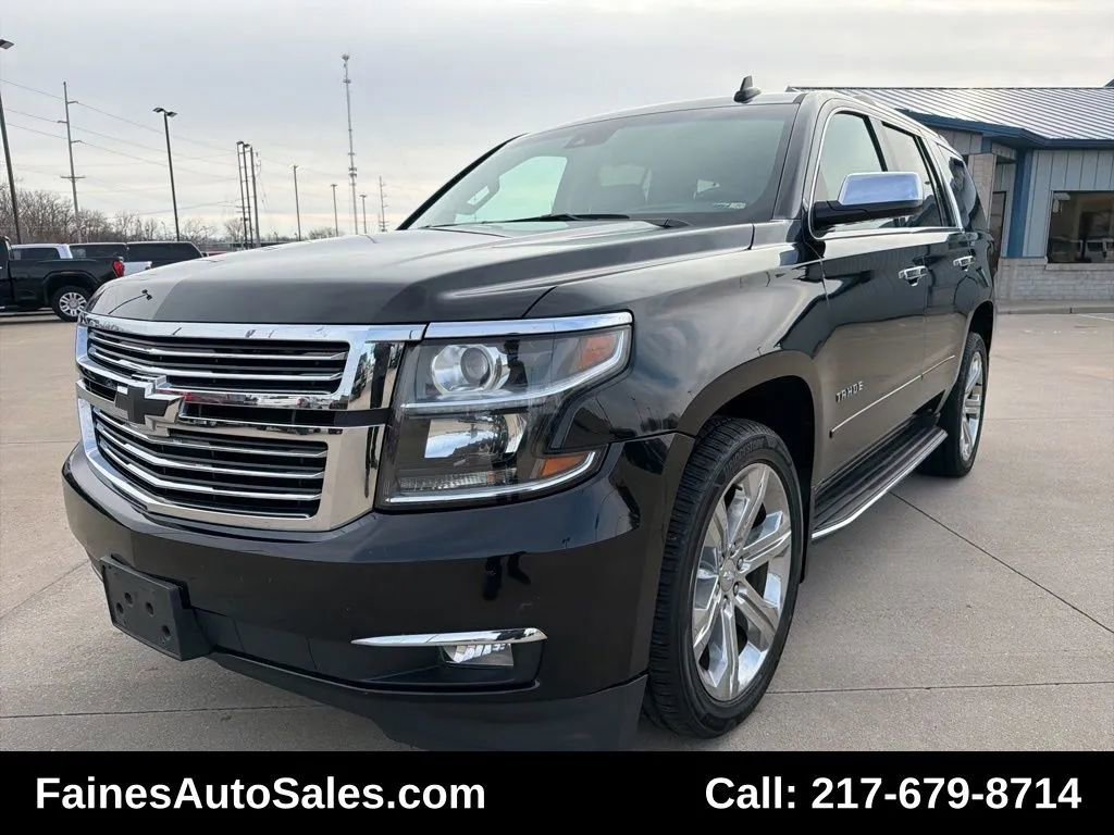 Used 2017 Chevrolet Tahoe Premier image 3