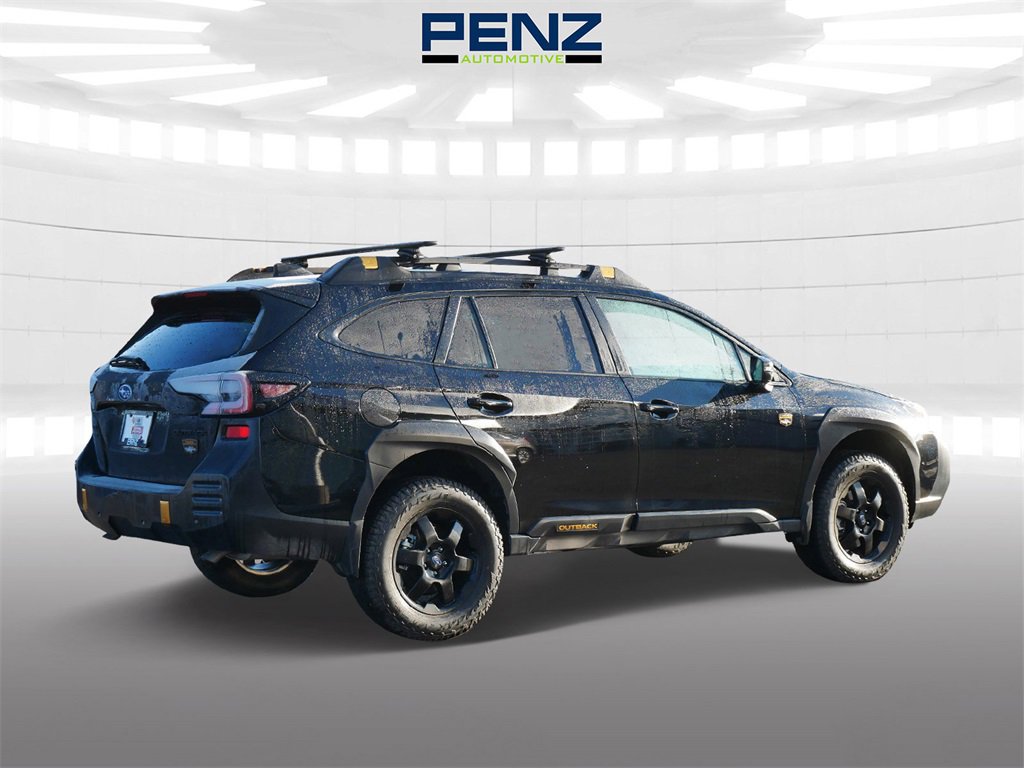 Certified 2025 Subaru Outback Wilderness w/ Wilderness Package image 7