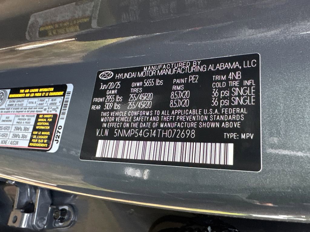 New 2026 Hyundai Santa Fe Calligraphy image 23