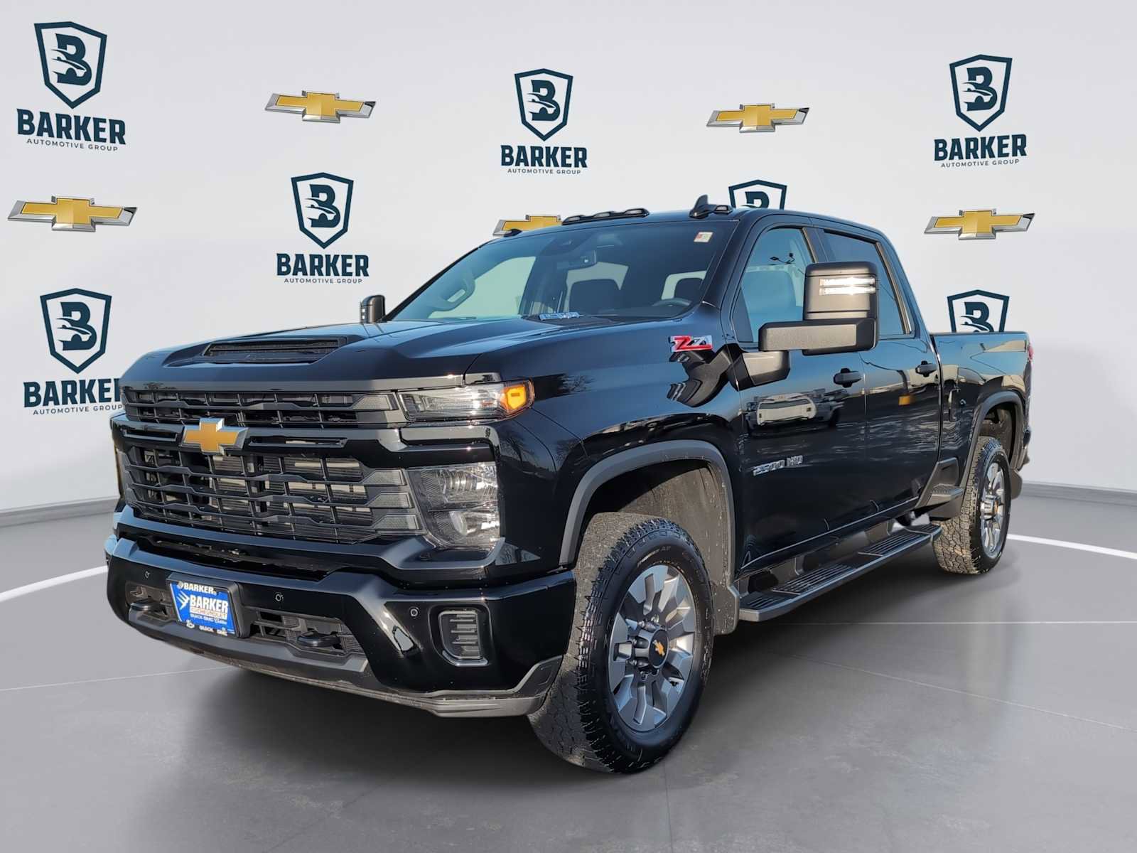 New 2026 Chevrolet Silverado 2500 Custom w/ Custom Value Package AWD/4WD image 1