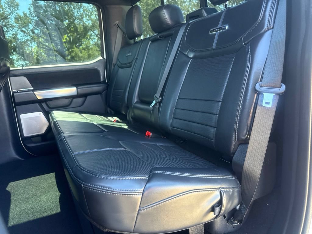 Used 2025 Ford F350 Platinum w/ FX4 Off-Road Package AWD/4WD image 33