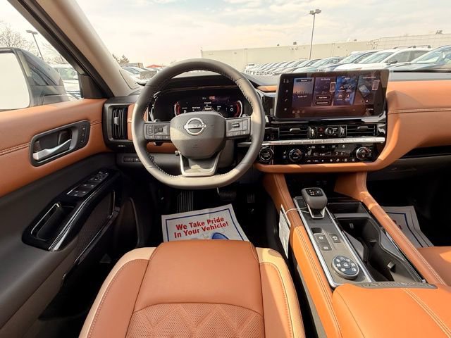 New 2026 Nissan Pathfinder Platinum w/ Cargo Package image 23