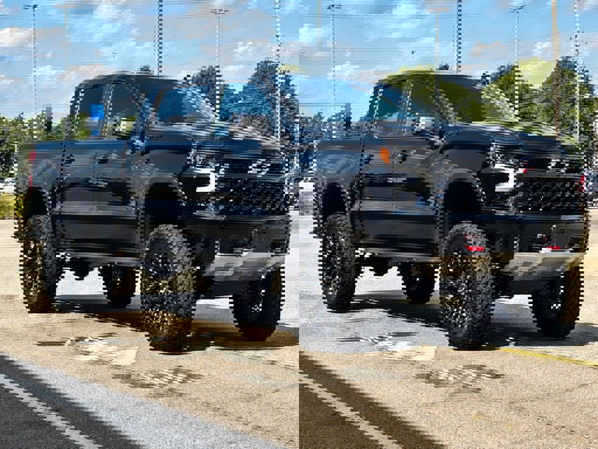 Used 2023 Chevrolet Silverado 1500 ZR2