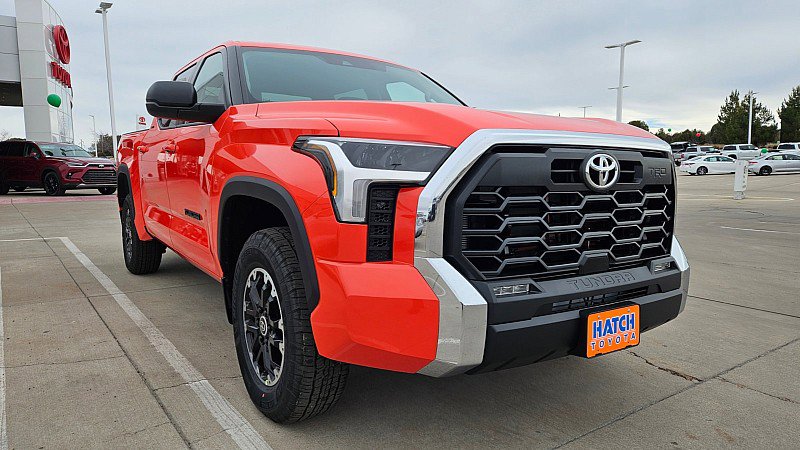 Used 2024 Toyota Tundra SR5 w/ TRD Off-Road Package image 4
