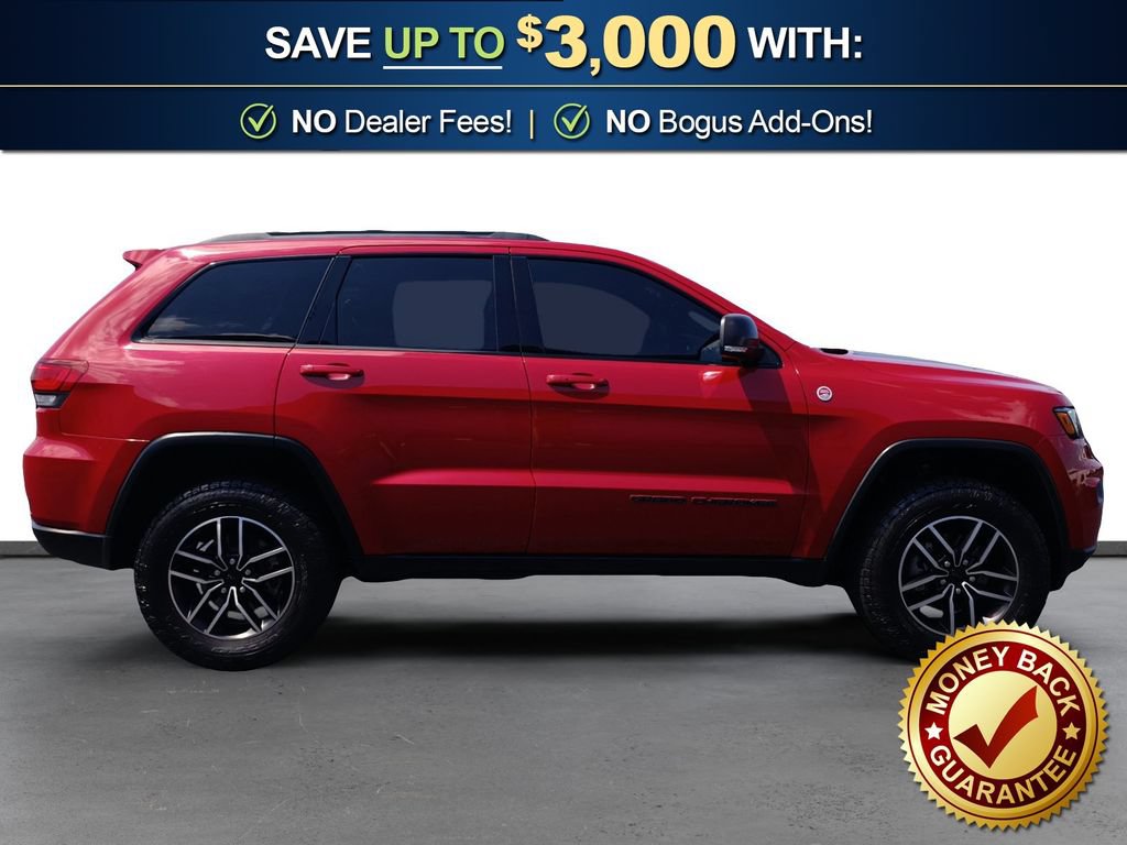 Used 2020 Jeep Grand Cherokee Trailhawk w/ Trailhawk Luxury Group AWD/4WD image 8