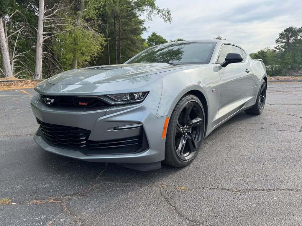 Used 2023 Chevrolet Camaro SS RWD image 2