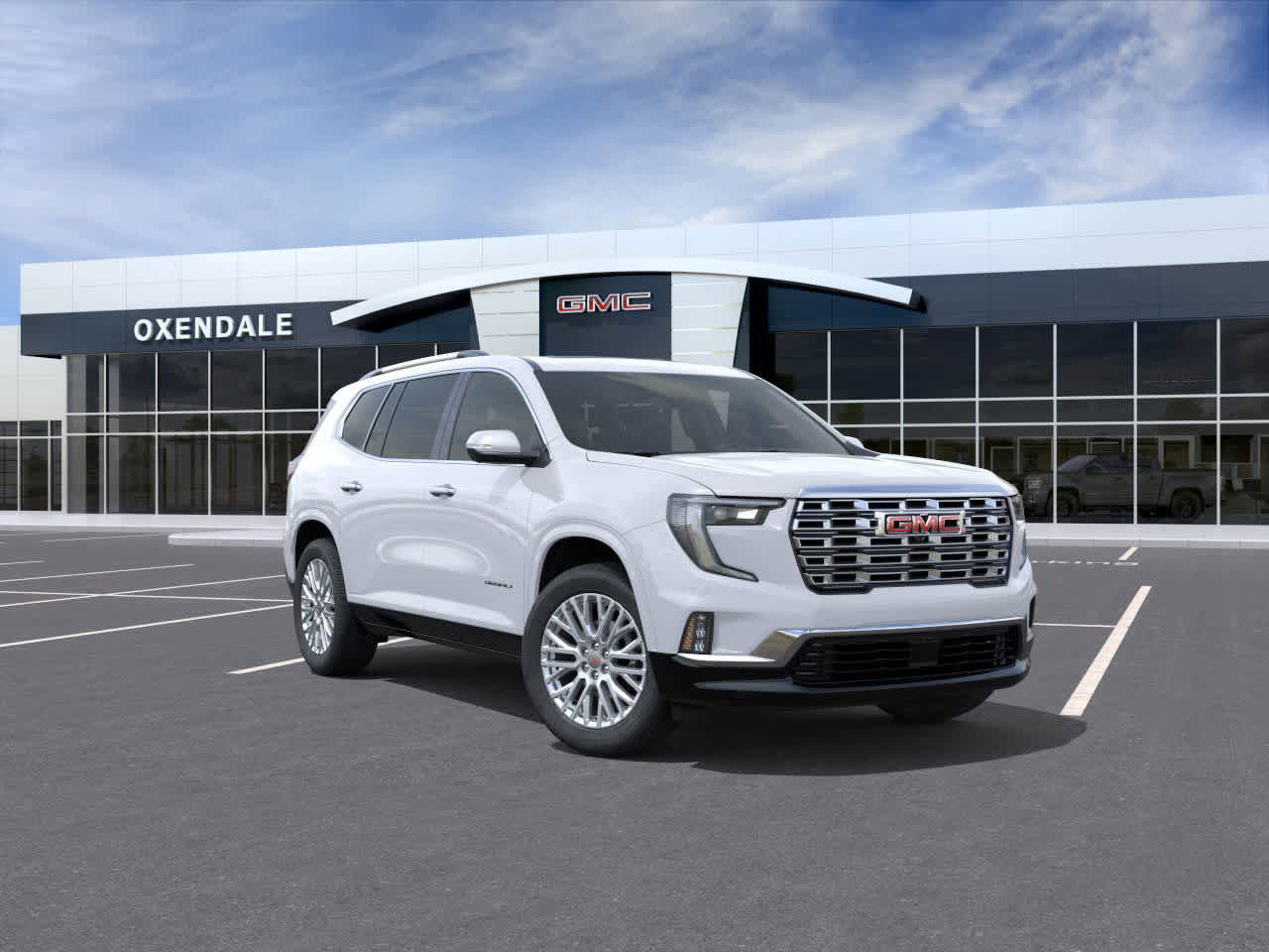 New 2026 GMC Acadia Denali