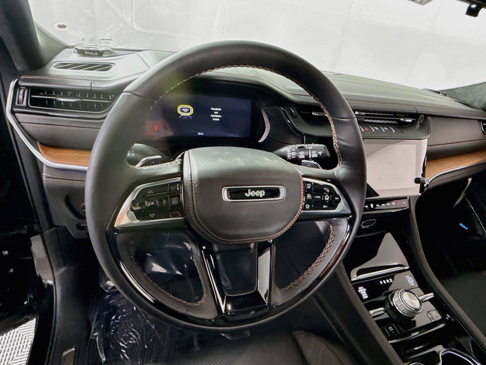 New 2027 Jeep Grand Cherokee Summit AWD/4WD image 5