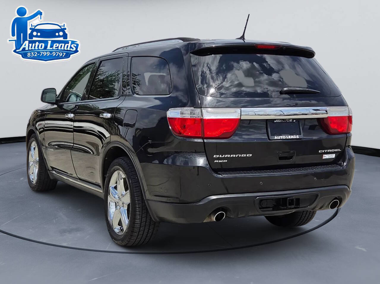 Used 2011 Dodge Durango Citadel w/ Trailer Tow Group IV image 6