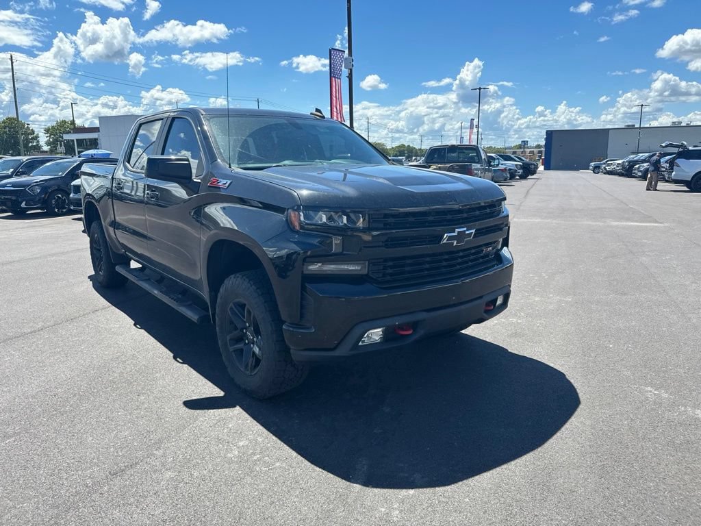 Used 2019 Chevrolet Silverado 1500 LT Trail Boss AWD/4WD image 1