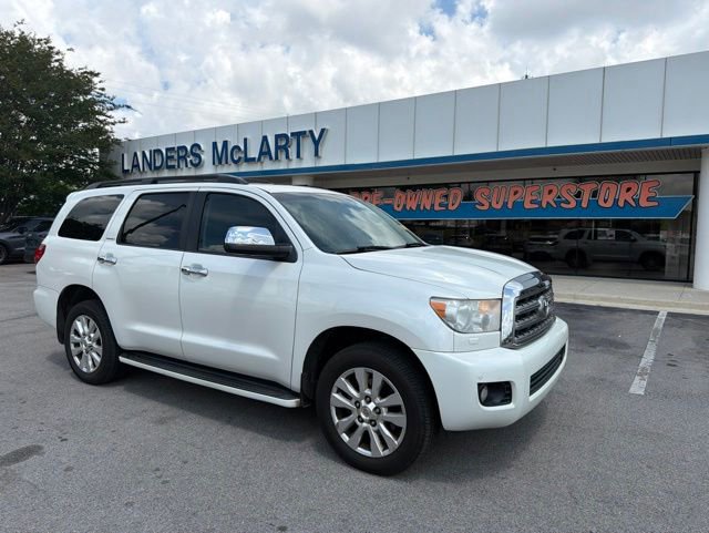 Used 2013 Toyota Sequoia Platinum