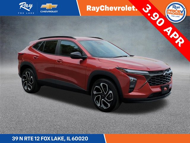 Certified 2024 Chevrolet Trax RS w/ Driver Confidence Package image 2