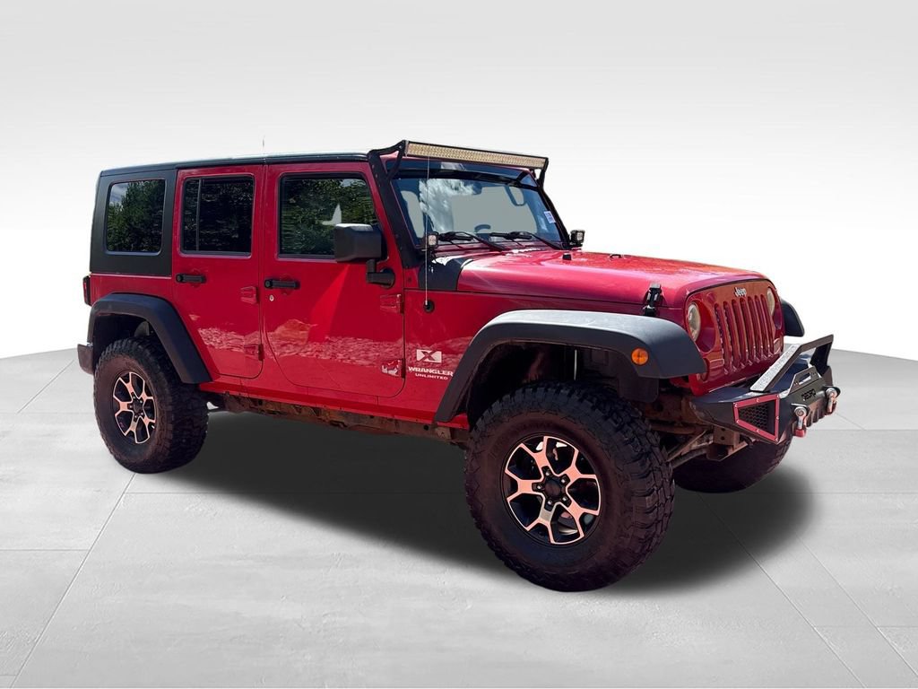 Used 2008 Jeep Wrangler Unlimited X