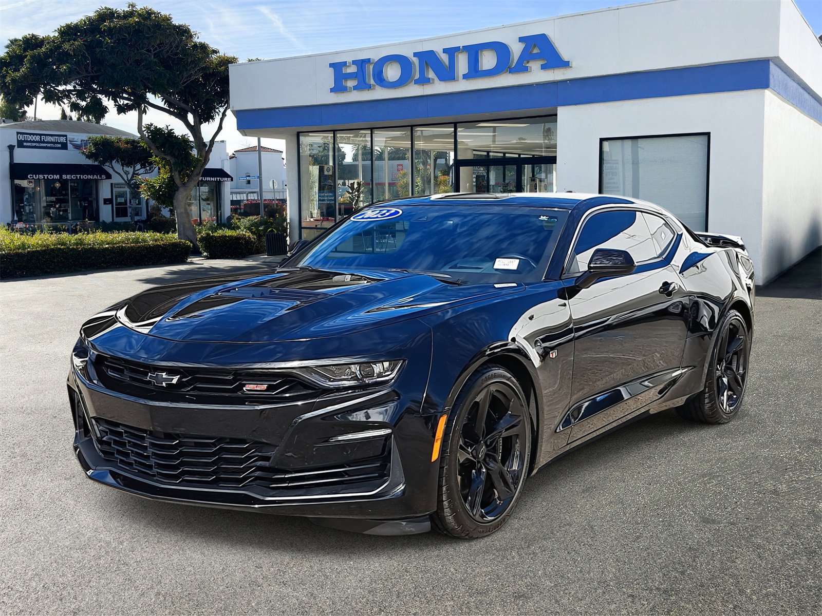 Used 2023 Chevrolet Camaro SS