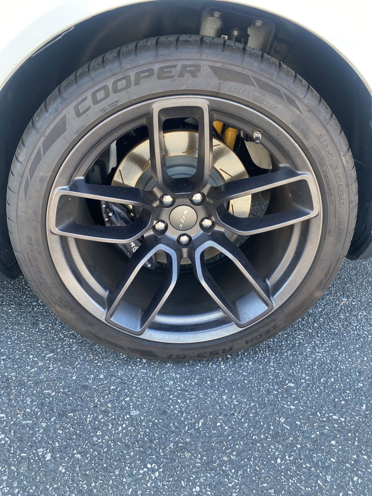 Used 2019 Dodge Challenger SRT Hellcat Redeye RWD image 5
