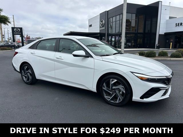 Used 2025 Hyundai Elantra SEL