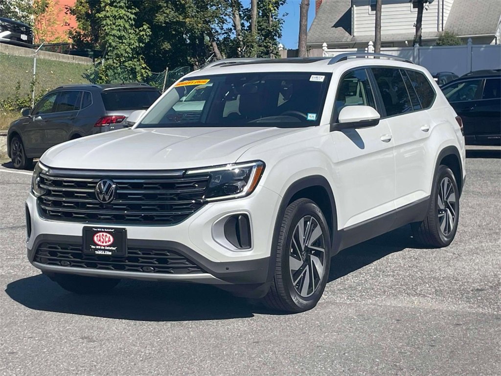 New 2024 Volkswagen Atlas SEL image 4