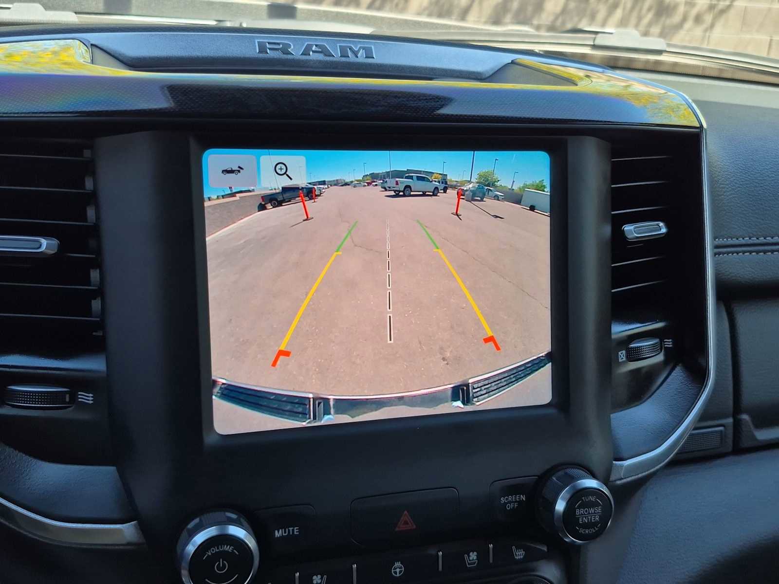 Used 2022 RAM 1500 Laramie w/ Sport Appearance Package RWD image 26