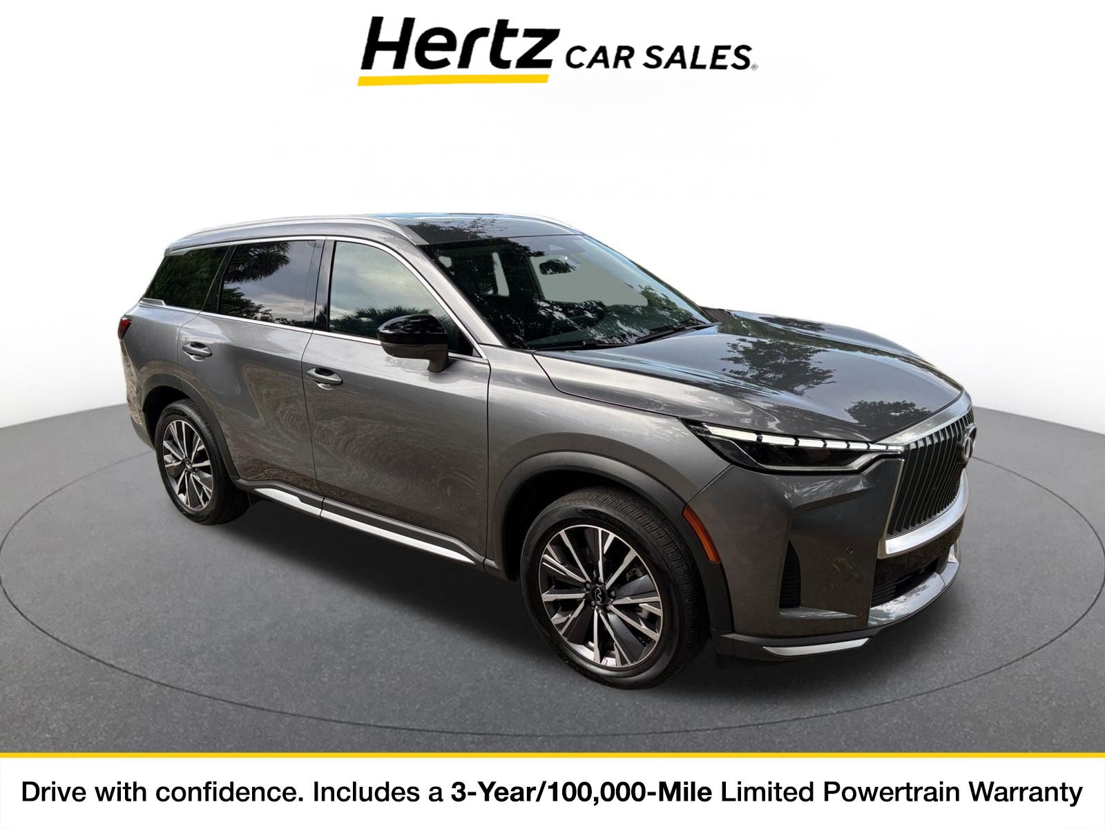 Used 2026 INFINITI QX60 Luxe FWD image 1