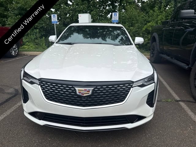 Certified 2023 Cadillac CT4 Luxury w/ Sun And Sound Package AWD/4WD image 7