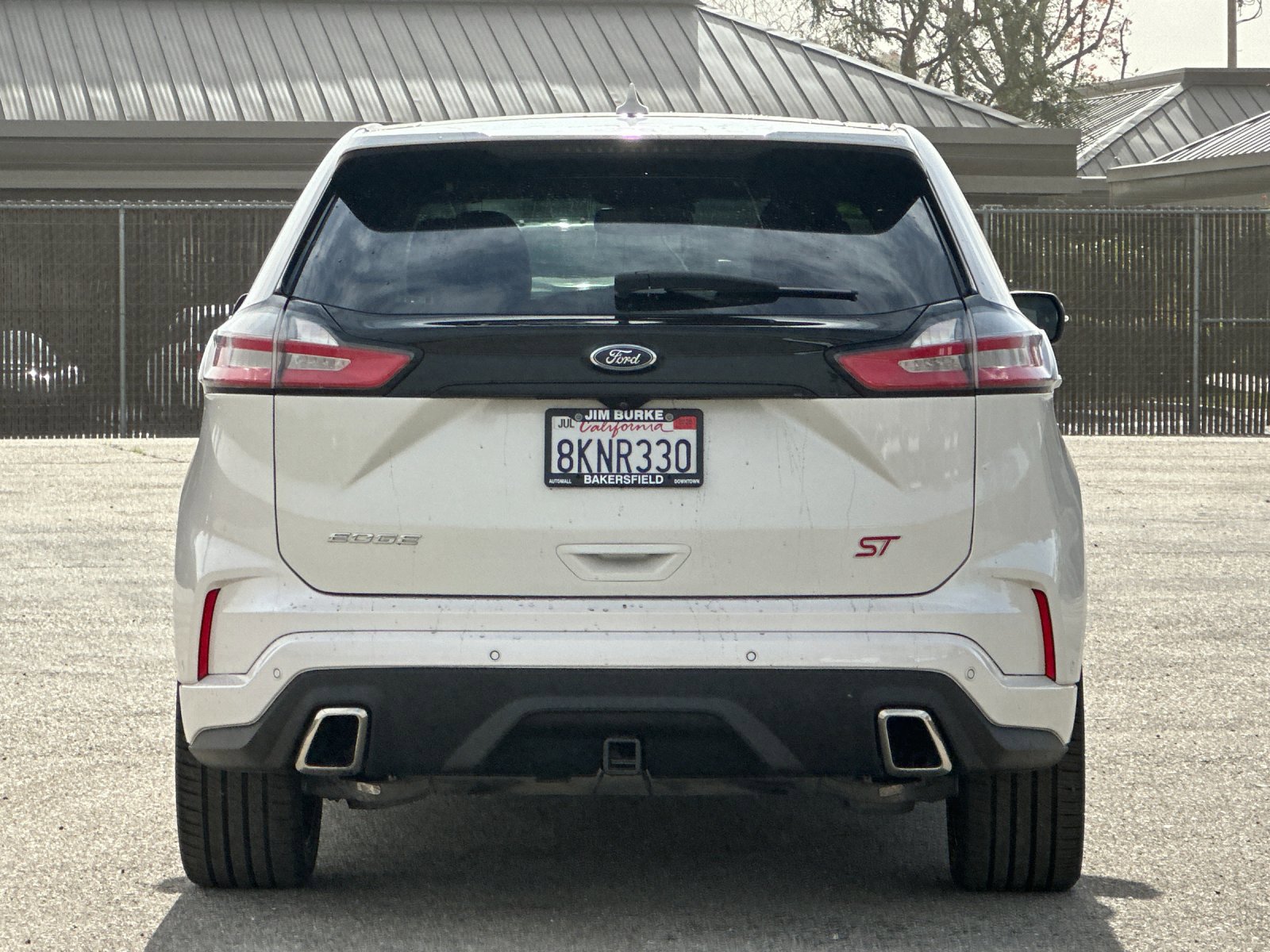 Certified 2019 Ford Edge ST w/ Equipment Group 401A image 5