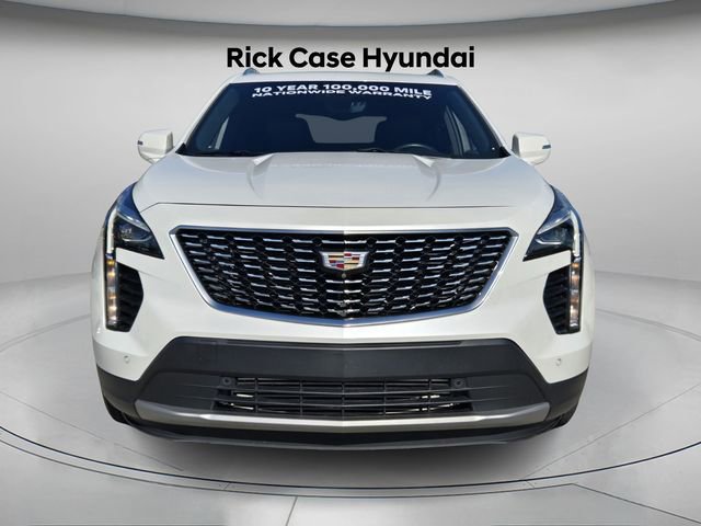 Used 2022 Cadillac XT4 Premium Luxury w/ Enhanced Visibility Package image 4