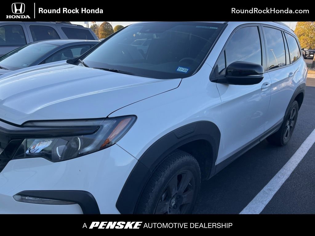 Used 2022 Honda Pilot TrailSport image 1