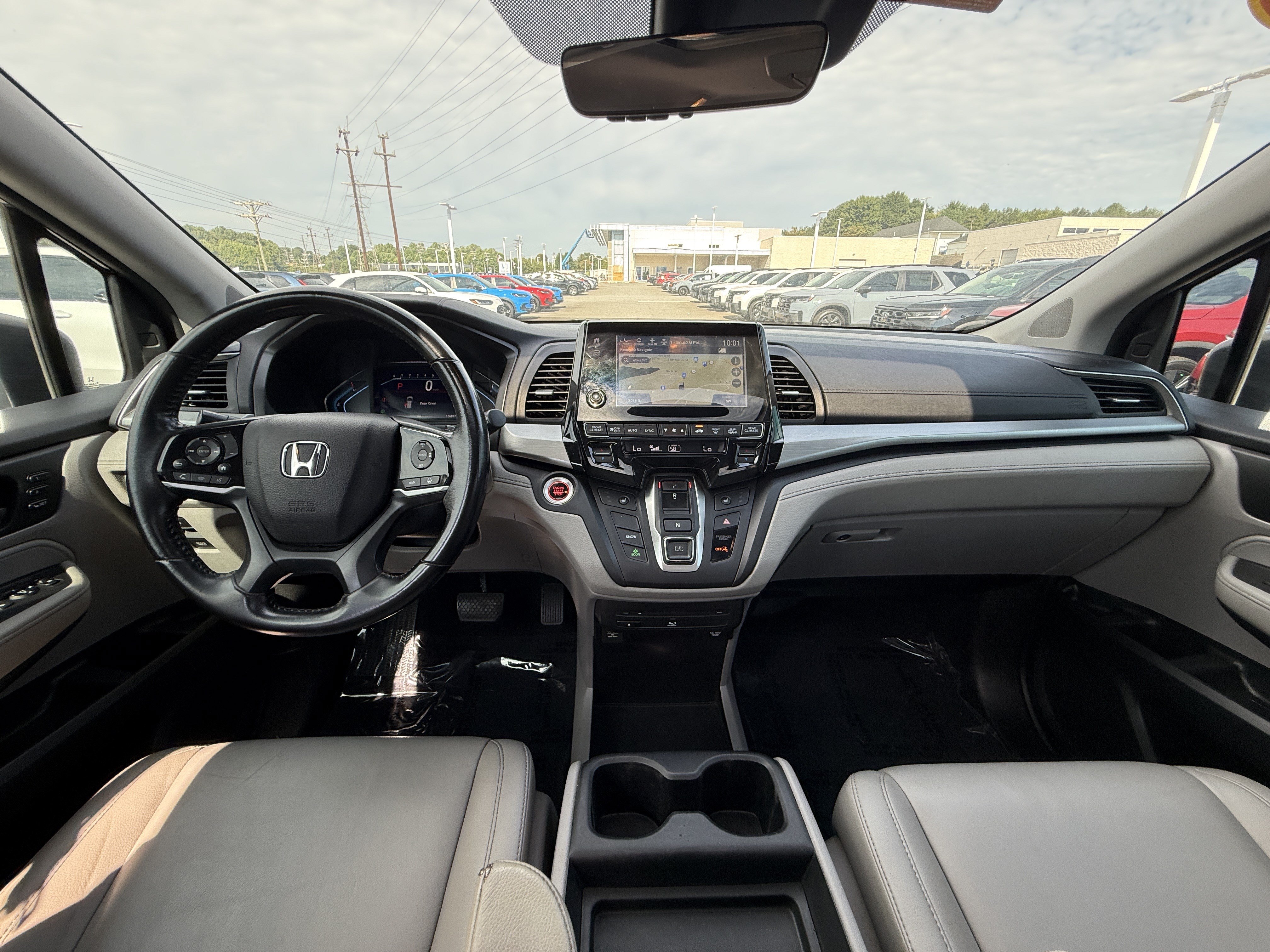 Certified 2019 Honda Odyssey EX-L image 29