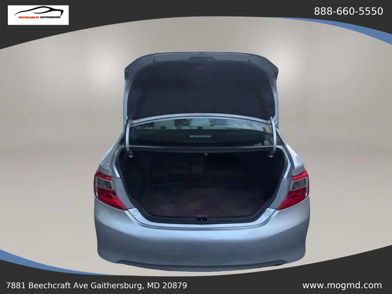 Used 2012 Toyota Camry LE FWD image 22