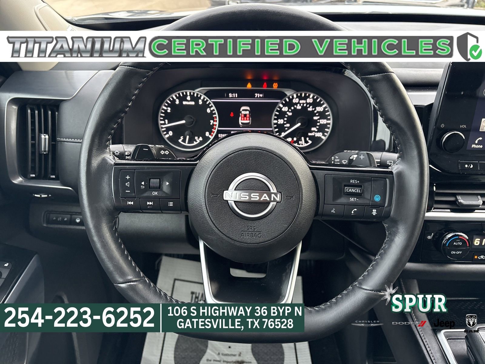 Used 2024 Nissan Pathfinder SL w/ SL Premium Package image 21