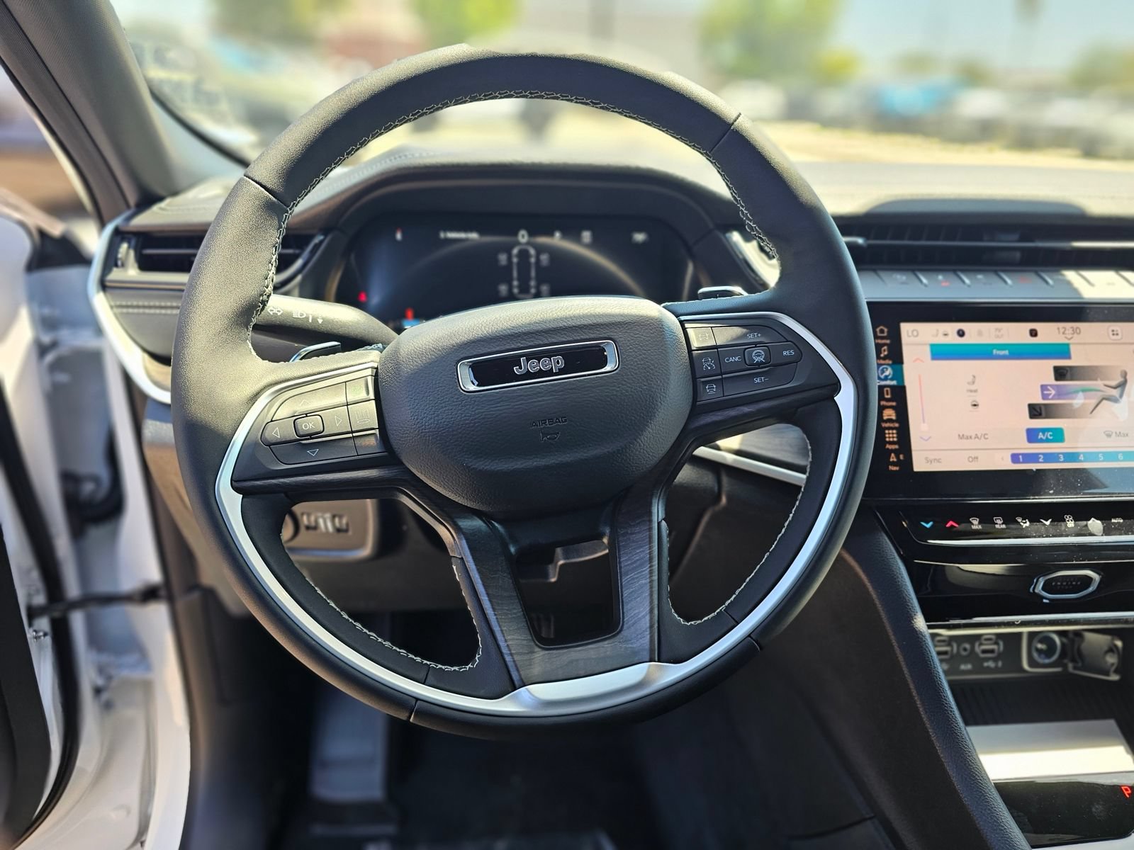 New 2026 Jeep Grand Cherokee L Altitude RWD image 22