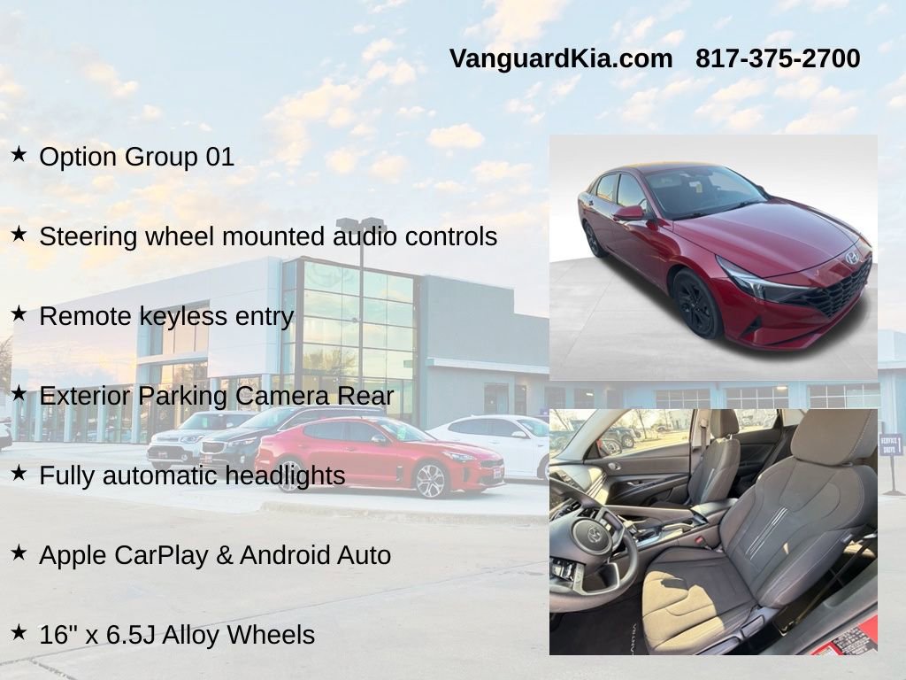 Used 2022 Hyundai Elantra SEL image 6