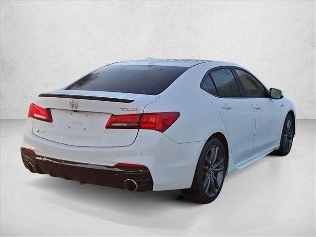 Used 2019 Acura TLX w/ Technology & A-SPEC Package FWD image 5